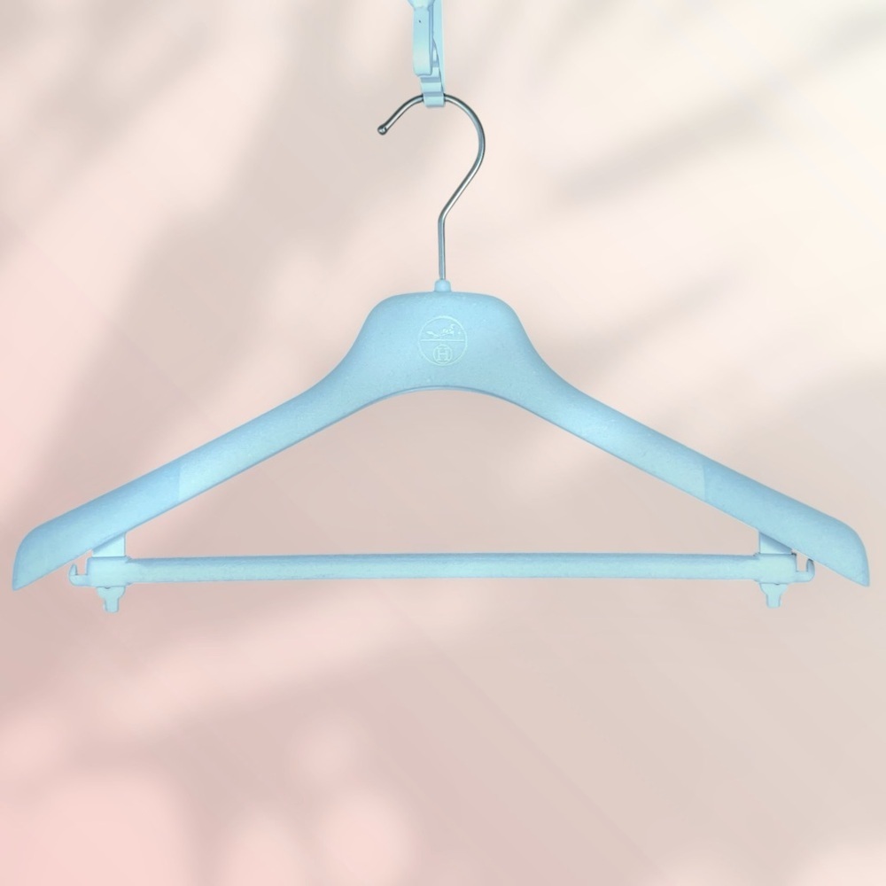 Hermes Velvet Hanger